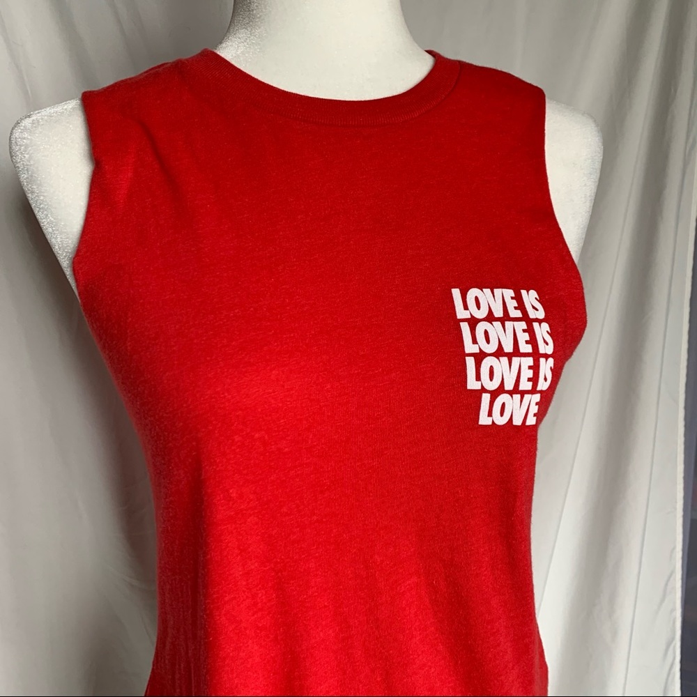 NWT Sub_Urban Riot Love Is Love Tank - Picture 5 of 13
